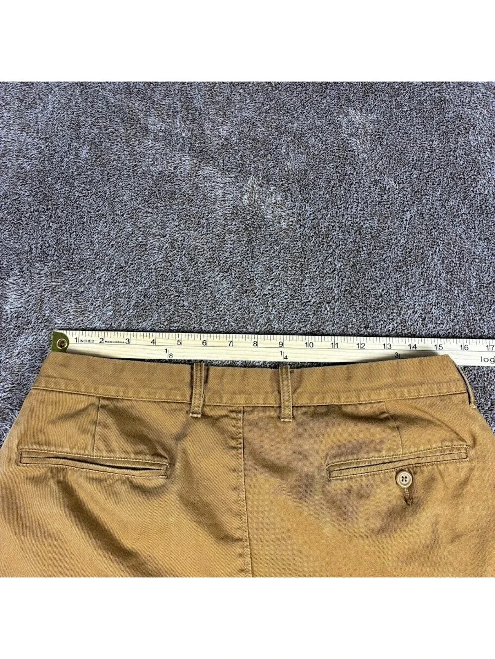 J Crew The Sutton Chino Pants Mens Size 33X32 Tan